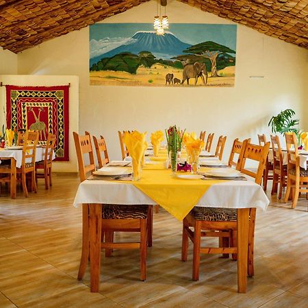Meru View Lodge Usa River Εξωτερικό φωτογραφία