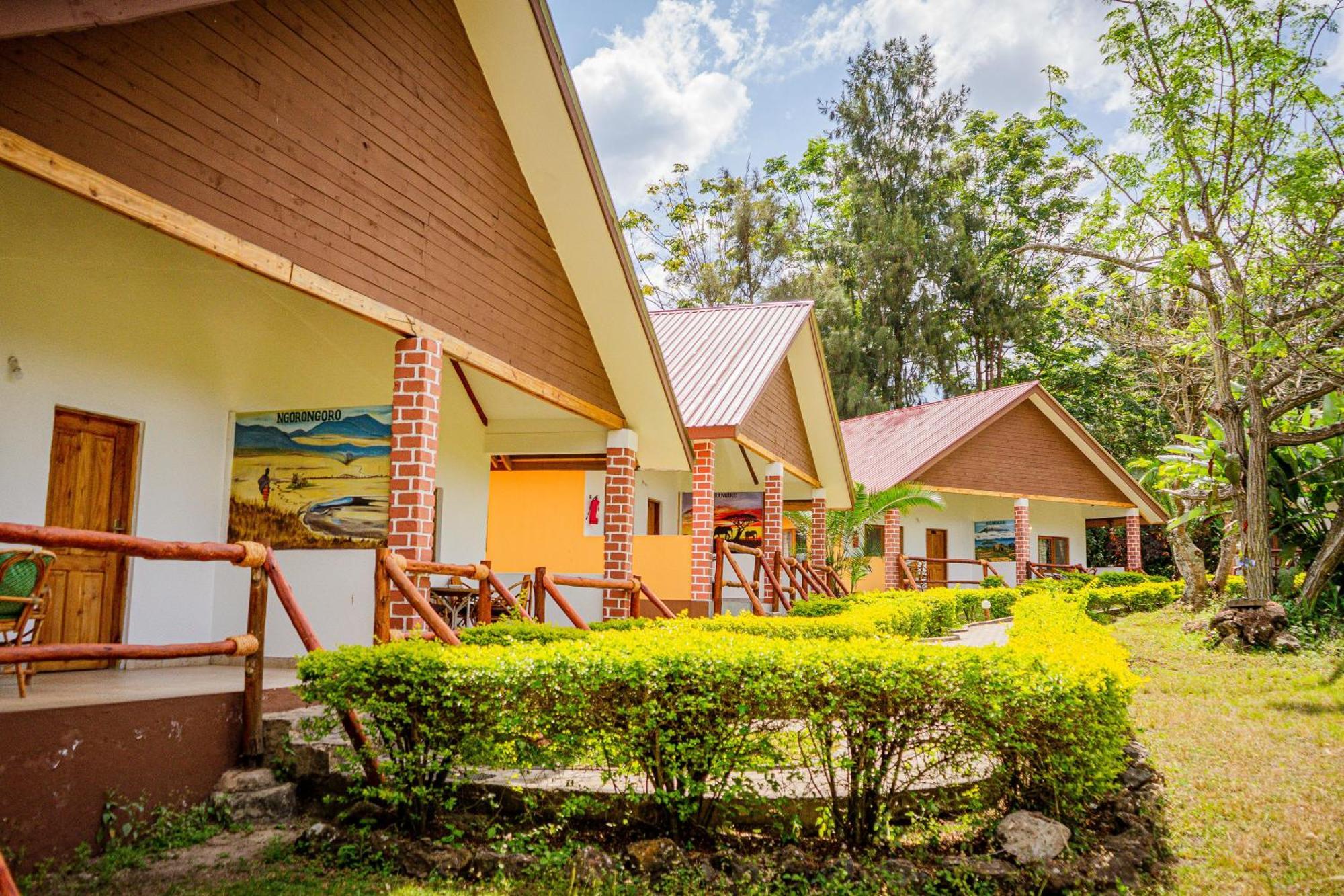Meru View Lodge Usa River Εξωτερικό φωτογραφία