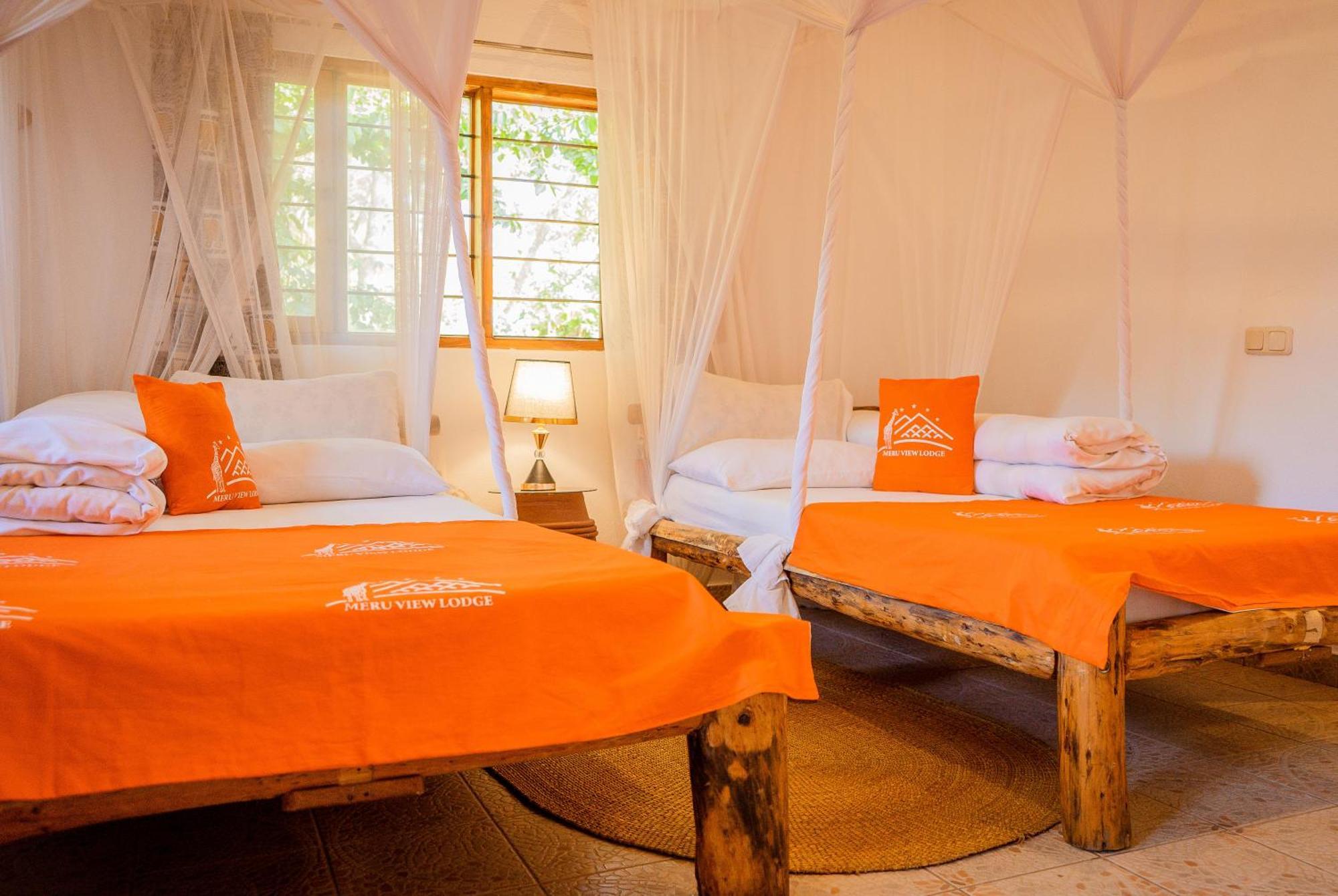 Meru View Lodge Usa River Εξωτερικό φωτογραφία